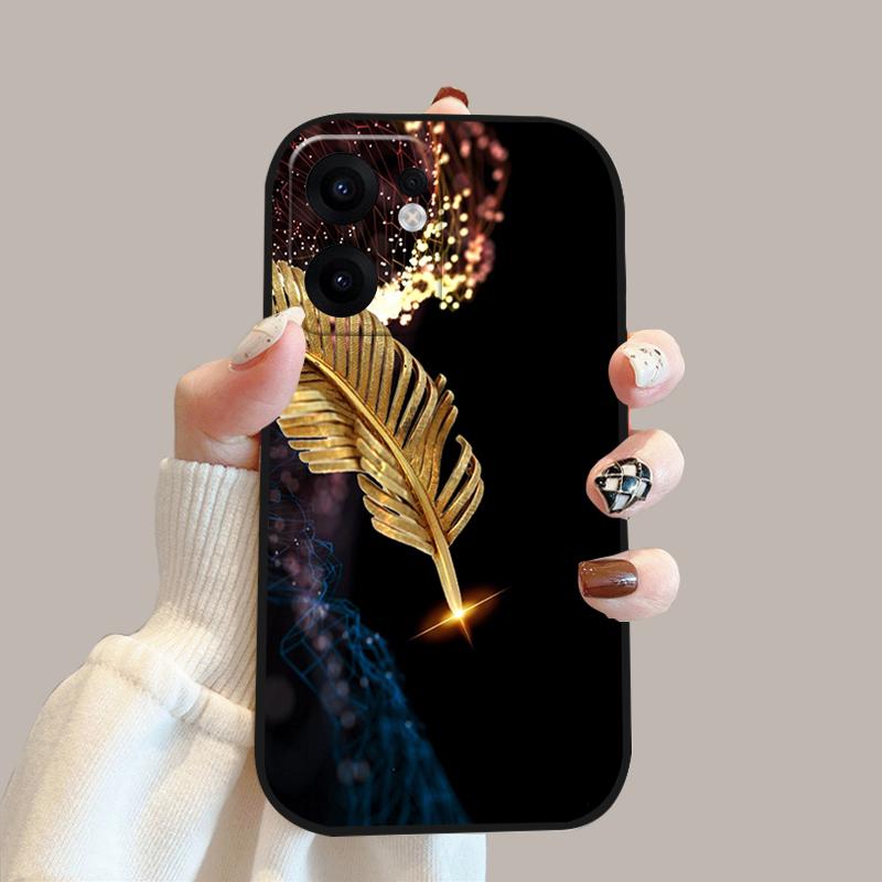 Cartoon Case For Oppo Reno13 F Shockproof Soft Silicone TPU Phone Cover For Oppo Reno 13 F 13F 4G 5G Coque Reno13F Fundas Capa