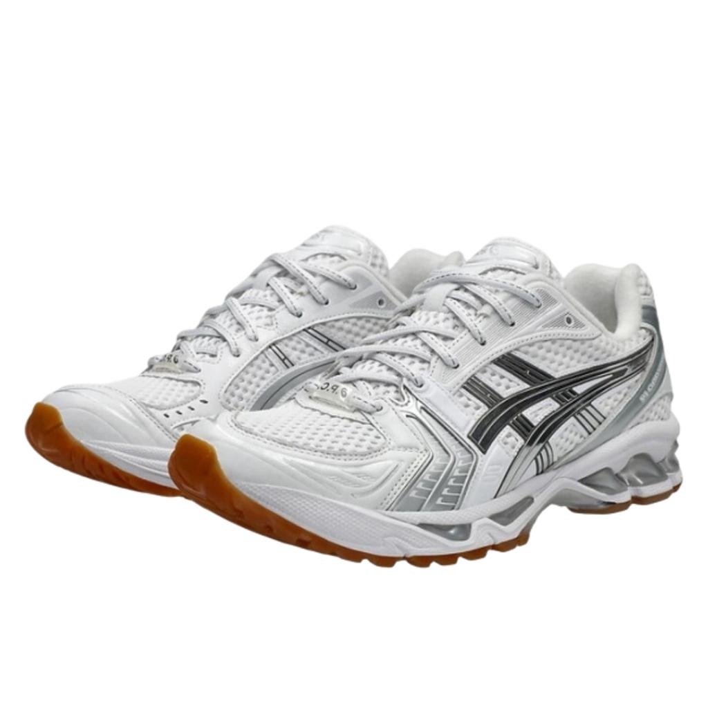 Asics Gel-Kayano 14 A.P.C. White Pure Silver