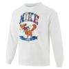 Cartoon Logo Graphic Long Sleeve T-Shirt Kids Tops II0470100