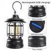 Battery Powered Solar Camping Light Waterproof Solar Emergency Lamp Solar LED Tent Light  Hiking