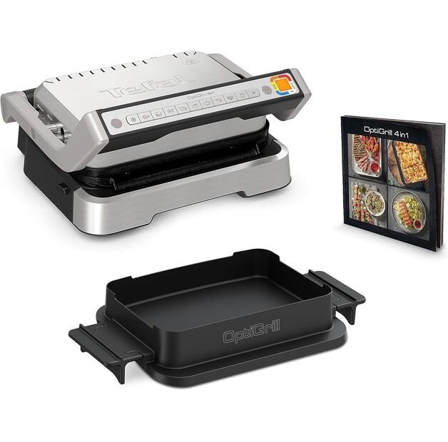 Гриль Tefal GC774D OptiGrill 4 in 1