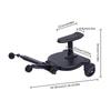 Max. 25kg 360 ° Rotate Buggy Board with Seat Universal Pram Standing Board for Children Pram Accessory Kiddy Board