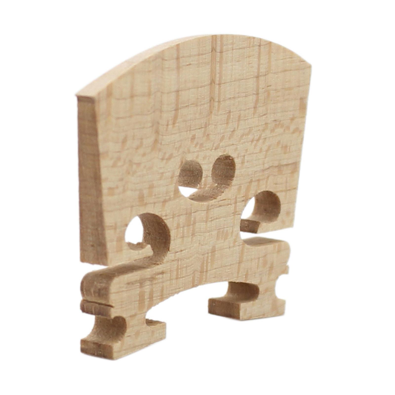 

Кленовый Деревянный Скрипичный Мостик Замена Скрипичный Устойчивый Мостик Ручной Резьбы Скрипичный Мостик Профессиональные Скрипичные Детали A