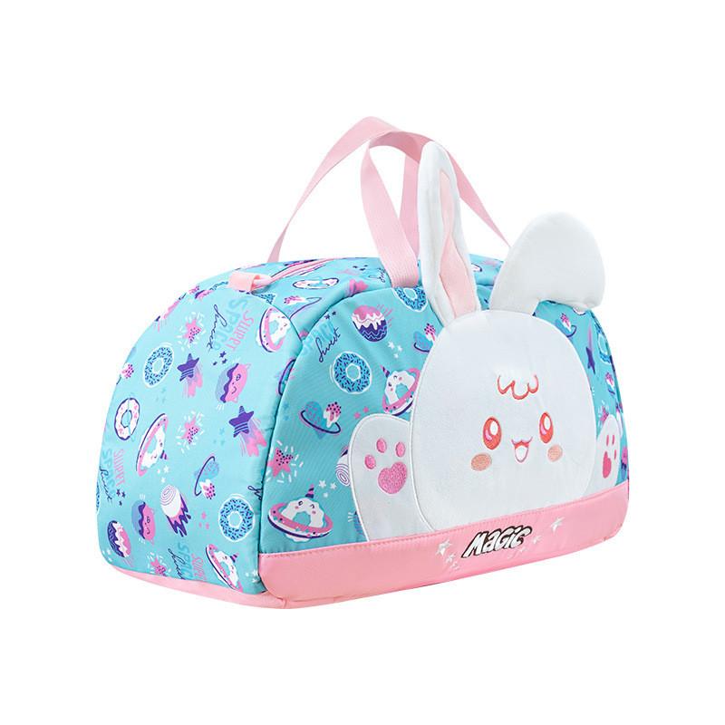 Rabbit Childrens Cartoon Spacious Handbag Waterproof Feature Traveling Daycare