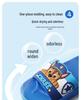 Pantuflas Antideslizantes de Interior y Sandalias de Baño para Niños Pequeños de Paw Patrol