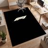 F1 (14) Personalized Name Office Carpet Stylish Decor for Living Room Bedroom Kitchen