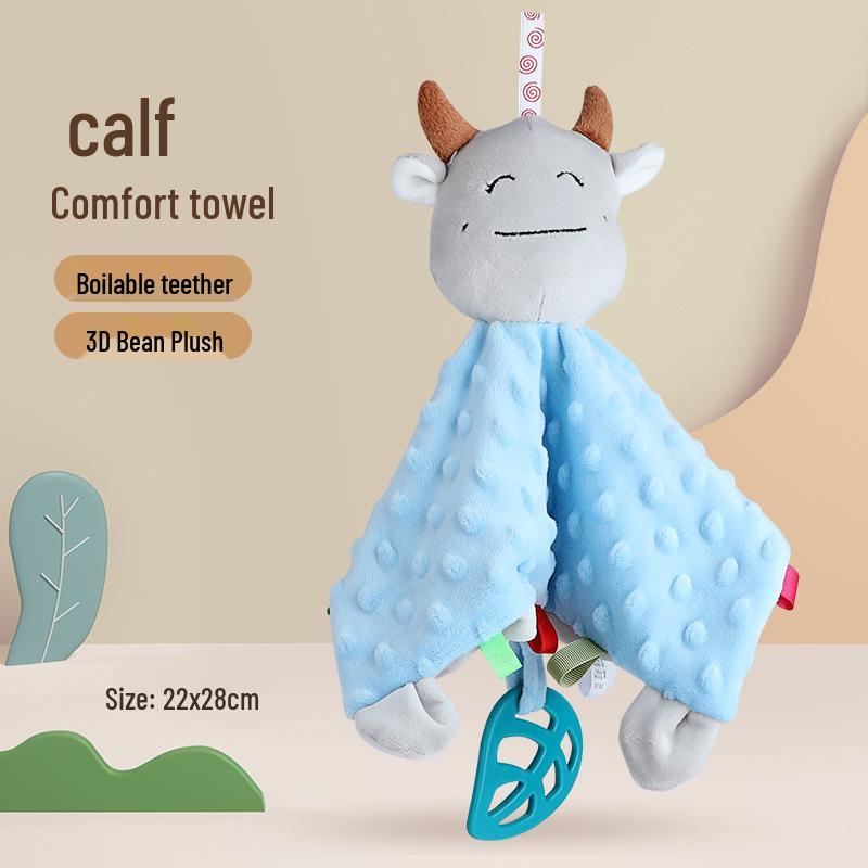 Washable Tear-Proof Crinkle Paper Toy for Infants - Soothing Tissue Box & Cloth Book