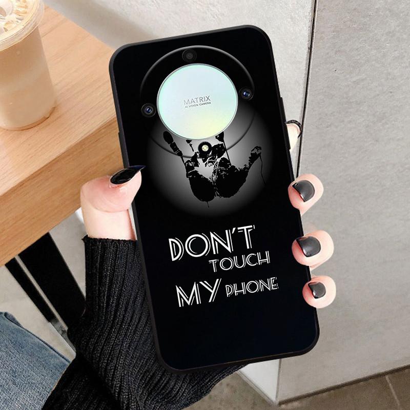 For Honor Magic 6 Lite 5G Case Soft Silicone Cool Wolf Shockproof Cover For Huawei Honor Magic6 Lite 5G TPU Coque Lion Fundas