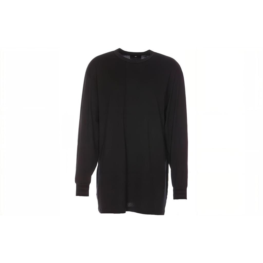 Y-3 Minimalist Fashion Versatile T-Shirt Men Tops Black IQ2146