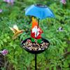 Premium Metal Material Metal Ground Stake Feeder Landscape Light Feeder  Outdoor Spaces