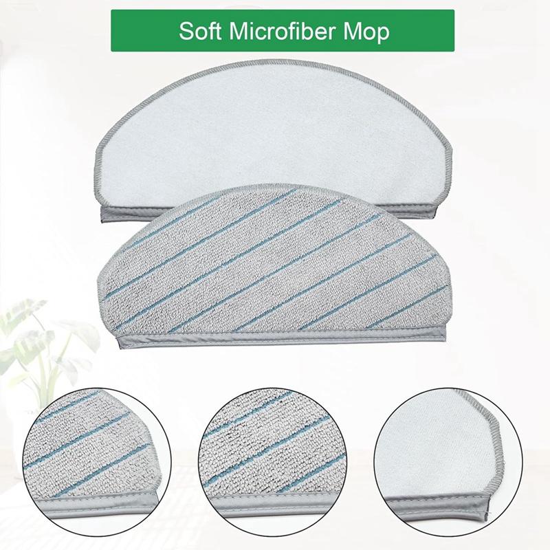 For Ecovacs Deebot N20 Plus, N20, N20 Pro Plus Robot Vacuum Cleaner Main Side Brush Hepa Filter Mop Cloth Accessories