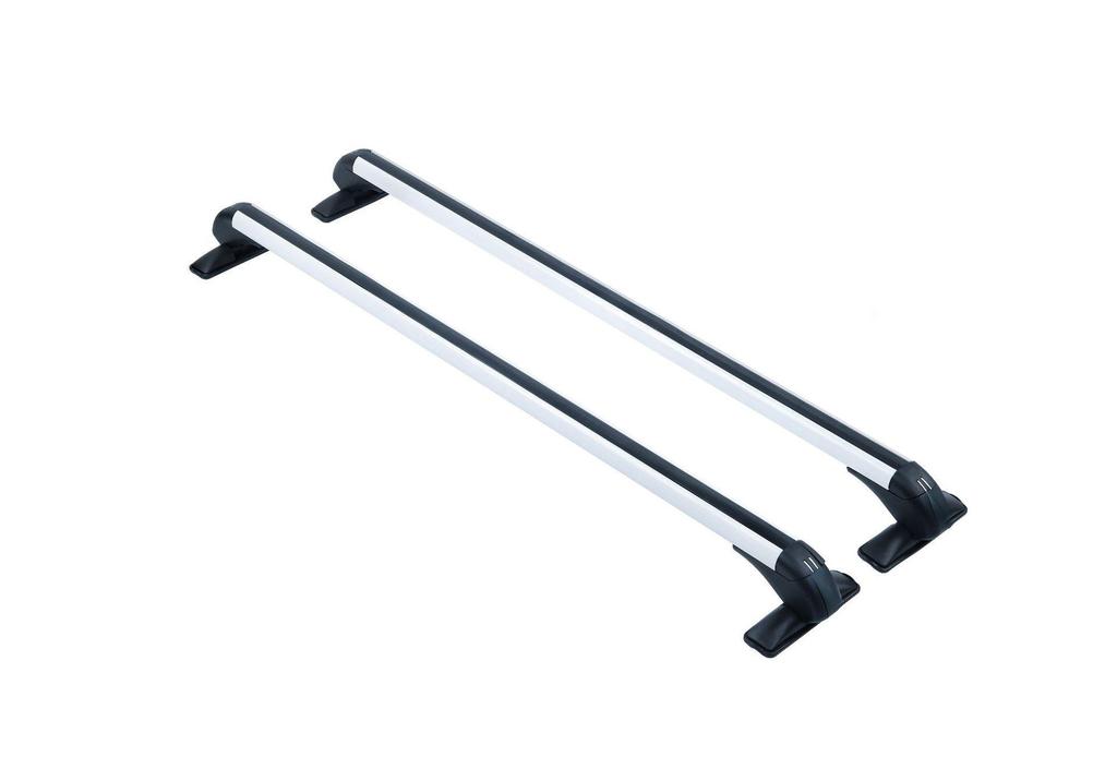 Lockable Aluminum Crossbars for Car Roof Racks and Luggage