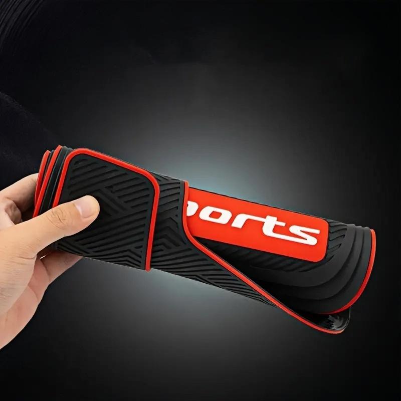 Universal Mudguard for Cars - Sporty Style Modification Splash Guard Anti-Scratch Fender Cover, Suitable for Sedans and SUVs, Un