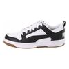 Puma Rebound LayUp Low SL Bílé Černé Unisex Tenisky 369866-16