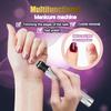 20000RPM Nail Polishing Machine Professional Nail Drill Multiple Gears Low Noise Nails Sander File Set For Manicure Salon Tools