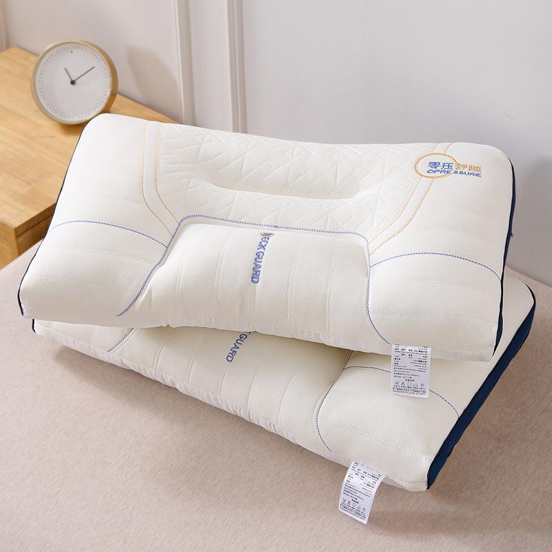 Buy One Get One Free Neck Protection Pillow Core Sleep Assist Memory Pillow Neck Protection Sleep Pillow Breathable