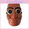 Tungtungtungsahur Halloween Mask For Cosplay And Themed Parties