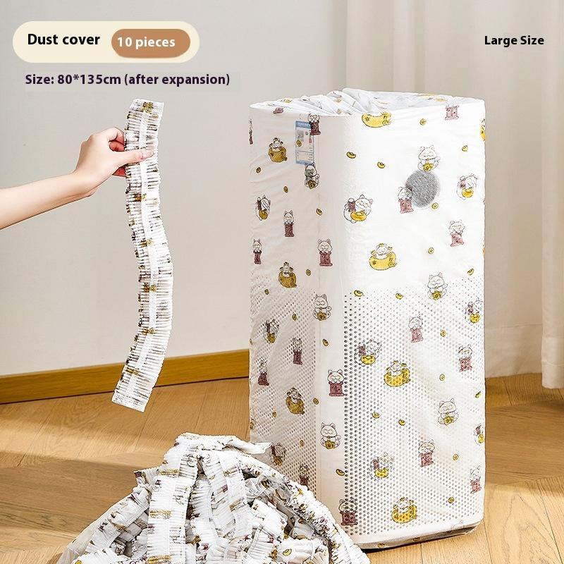 10PCS Disposable Dust Cover Household Appliances Extra Large Thickened Fan Rice Cooker Microwave Oven Universal