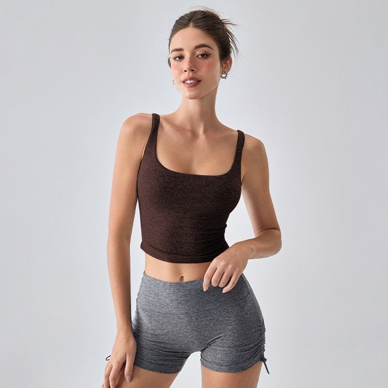 Mitaogirl Kendall Sports Fitness Vest Women's New Arrival Pilates Yoga Clothes Running Quick-Drying Slim Looking Bra