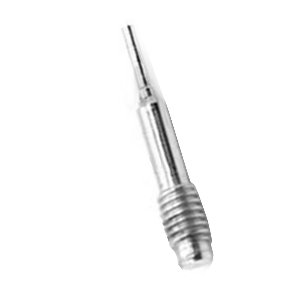 50pcs Wrist Watch Band Remover Pin Universal Replacement Wrist Watch Band Adjustment Head Silver 0.6mm