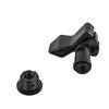 Lapel Clip Replacement for Lavalier Microphone On Earphone Headsets Wire Cable Holder Clip for Shirts