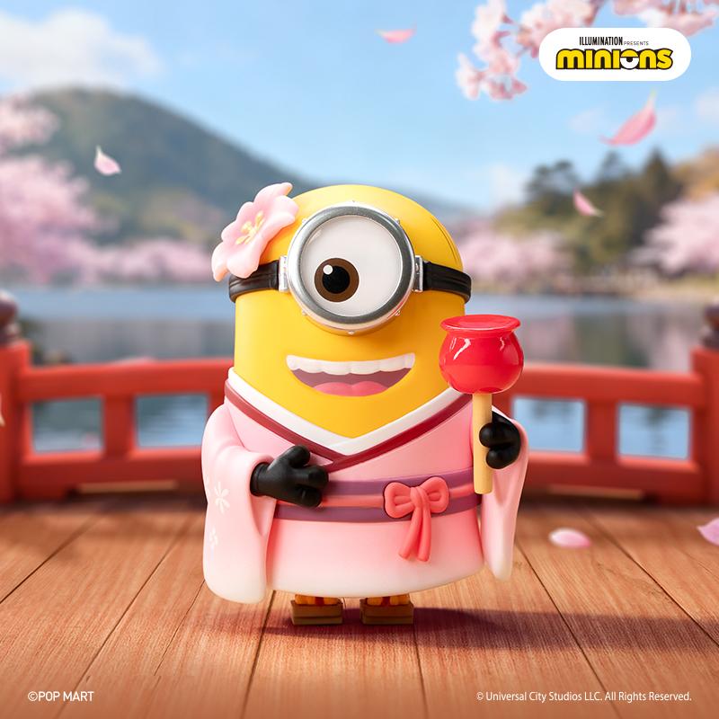 POP MART Minions Bello World Series Figures Blind Box