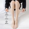 Spring and Autumn Thin Silk Stockings for Women, Anti-snag, Durable, with Silicone Anti-slip Bottom, Non-slip, Non-sagging Pantyhose