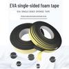 EVA Foam Adhesive Tape: Soundproofing, High-Adhesion, Anti-Collision, Anti-Slip for Doors, Windows, Tables, and Chairs.