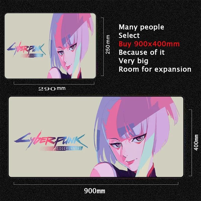 Cyber MousePad XXL Computer Mouse Pads Office Accessories Laptop Desk Mat Game Mouse Mats Esports Company Dropshipping
