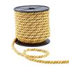 PH PandaHall Braid Twisted Diameter Hair Braided Japanese Craft Coming of Age Length 18m Cord, Gold, Approx. 8mm, Ornament, Clothes, Obijime, String,