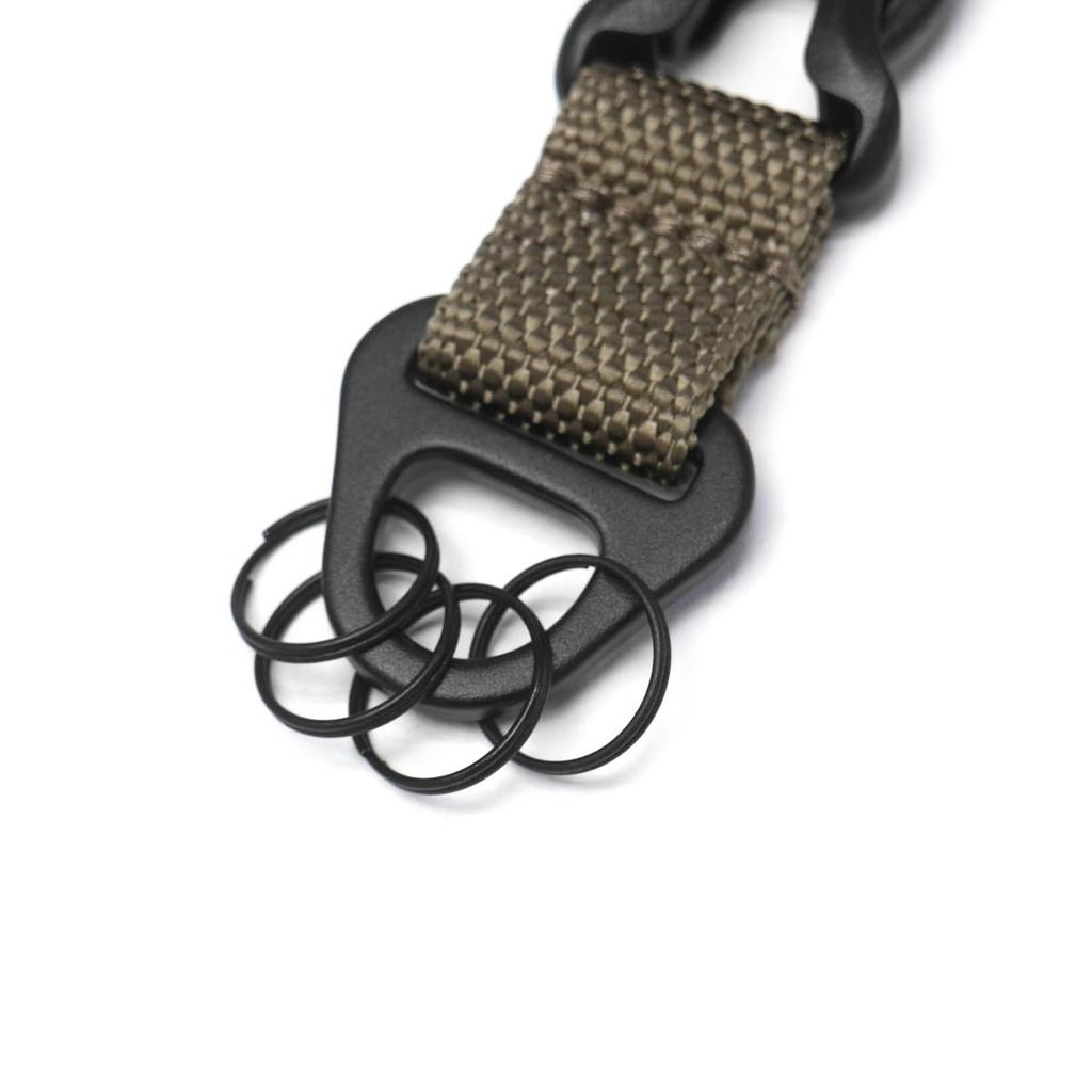 NANGA CARABINER KEY HOLDER Carabiner Key Holder Small Items Accessories Outdoor Camping Commuting to Work or School N00029