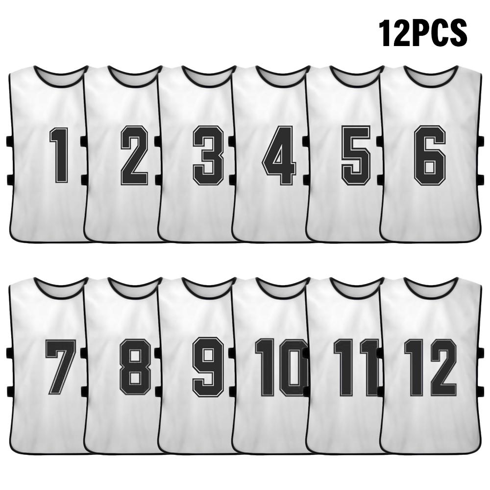 6/12 KS Dětské fotbalové špendlíky Rychleschnoucí Fotbalové dresy Mládež, Sport Basketbalový tým Trénink, číslované bryndáčky Sportovní vesta 2022
