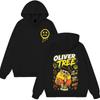 Singer Oliver Tree Life Goes On Graphics Tees Men Women Vintage Hip-hop Pullover Winter Loose Casual Harajuku Street Sweatshirt