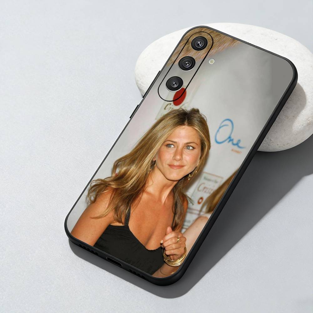 90s Actor J-Jennifer A-Aniston Phone Case For Samsung Galaxy A73,A72,A71,A70,A52,A51 Others Soft Black Cover Samsung a50 30s 50s