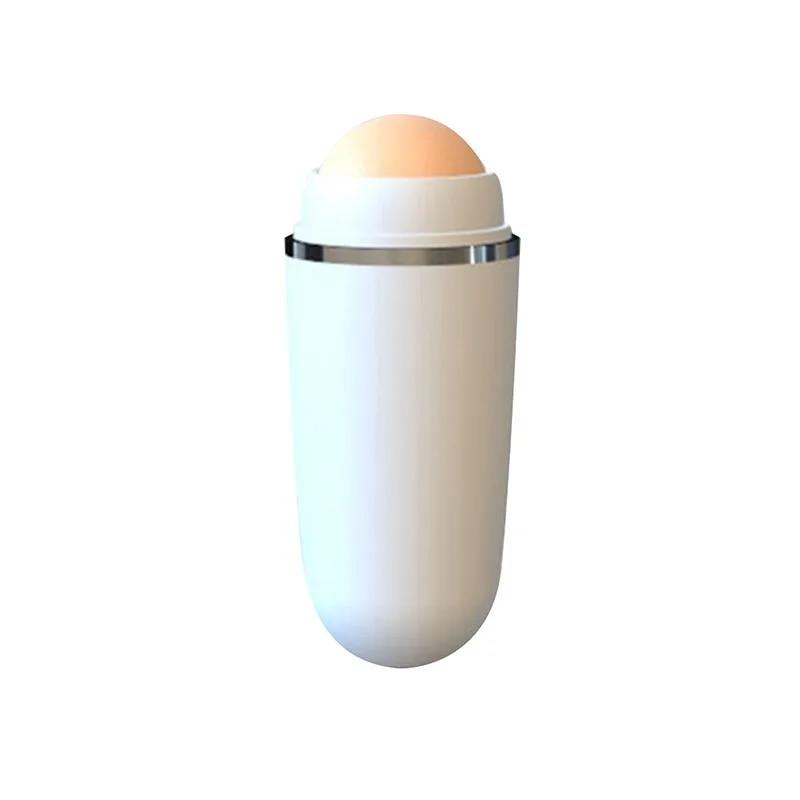 1pc Cat Paw Volcanic Stone Oil Absorber Facial Oil Washable Removing Makeup Tool  Face Oil Absorbing Roller Skin Care Tools Pink