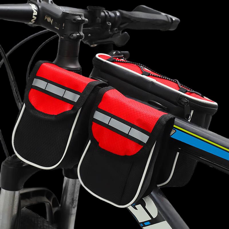 Lishi 4-in-1 Waterproof Mountain Bike Frame Bag