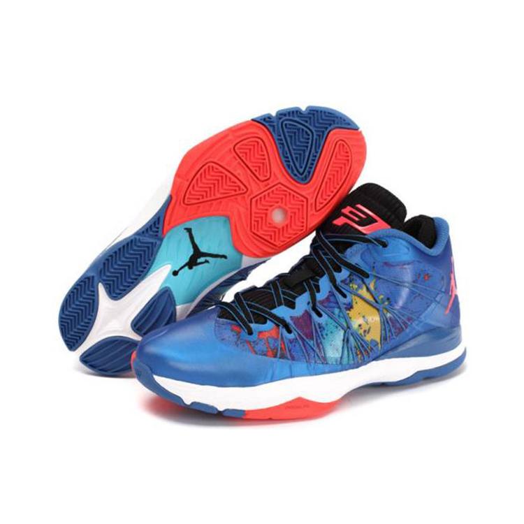 Air Jordan CP3.VII Ae Blau 644805-423