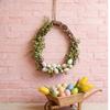 Floral Garland Easter Wreath Door Hanging Door And Wall Friendly Party Centerpiece Option Easter Themed Design