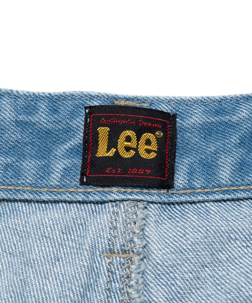LEE Women'S Cargo Denim Shorts Indigo Medium