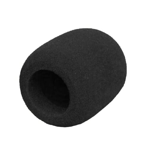 MIA-MOON Dynamic Microphone Windscreen, Microphone Sponge, Microphone Windshield, Set of 5, Available In Two Colors