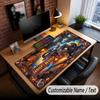Other Similar Designs Theme Custom Mouse Pad Personalized With Name Text Customized Desk Mat For Office Home Decor