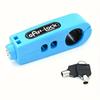 Bicycle Motorcycles Lock ABS Engineering Plastic Material Portable Anti-theft Lock