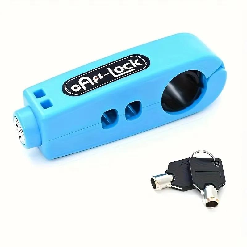 Bicycle Motorcycles Lock ABS Engineering Plastic Material Portable Anti-theft Lock