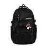Schoolbag Large Capacity Backpack Female Korean Edition College Wind Anti-splashing Student School Bag Casual Versatile Daily Travel Backpack