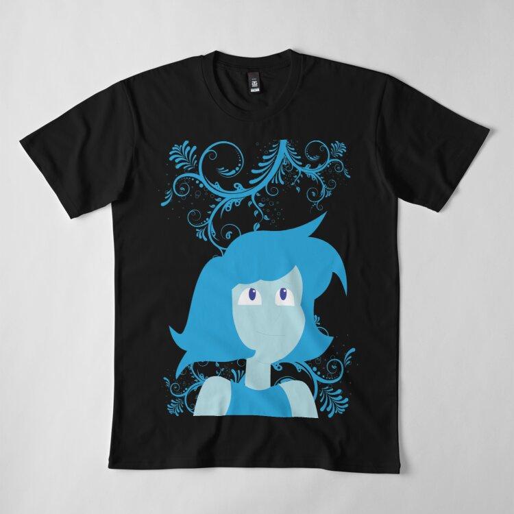 lapis lazuli shirt