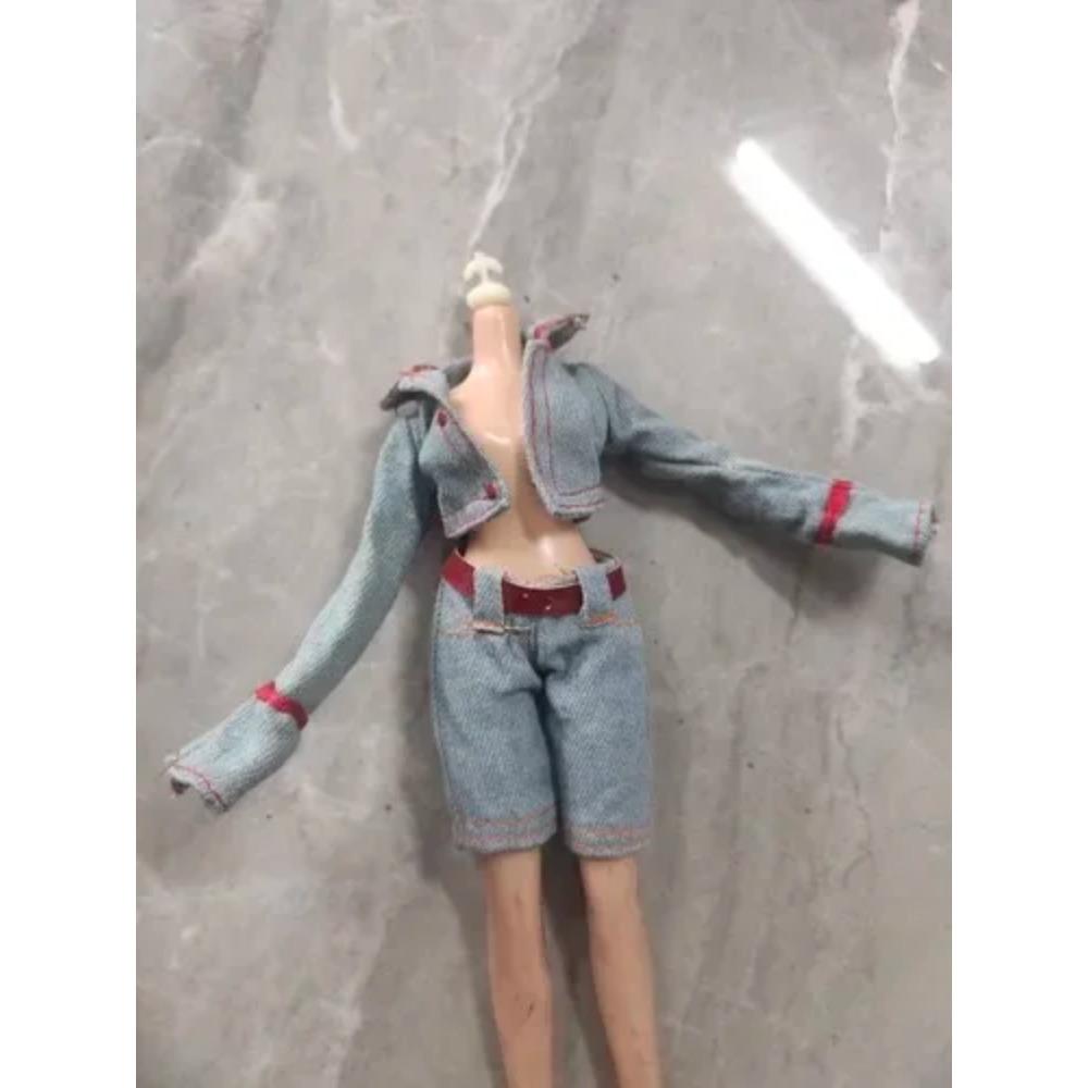 Vêtements Pantalons Jupe Accessoires DIY pour poupée 30cm poupée licca cadeau pour fille