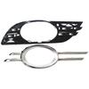 Mercedes-Benz E-Class W211 Electroplated Decorative Grille Cover (Part Numbers: 2118850922, 2118850822)
