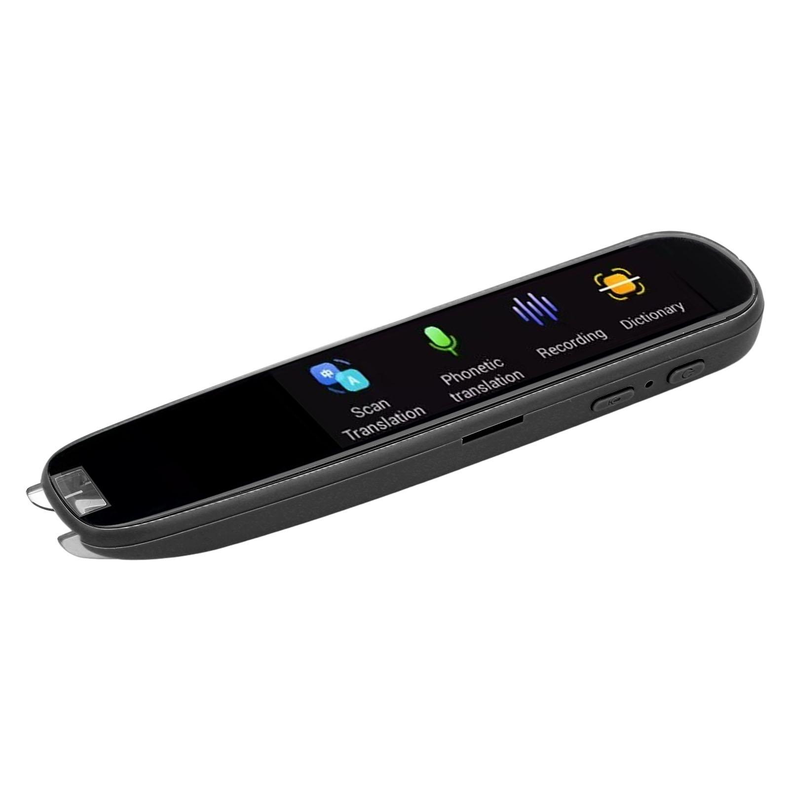 

WiFi сканирующая ручка Smart Scan Многоцелевое устройство Голосовой перевод между 112 языками чёрный