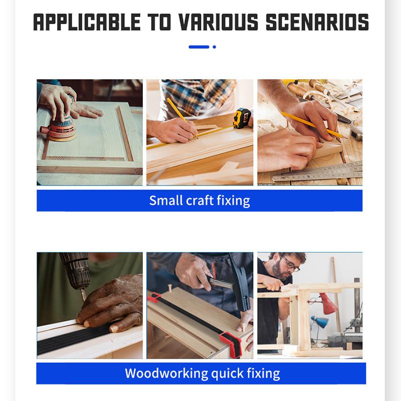 Multifunction Polygonal Belt Clamp Woodworking Quick Adjustable Band Clamp 90 Degrees Right Angle Corner Photo Frame Clips