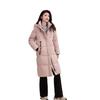 Yaya Women's 2024 Fall/Winter Long Hooded Down Jacket